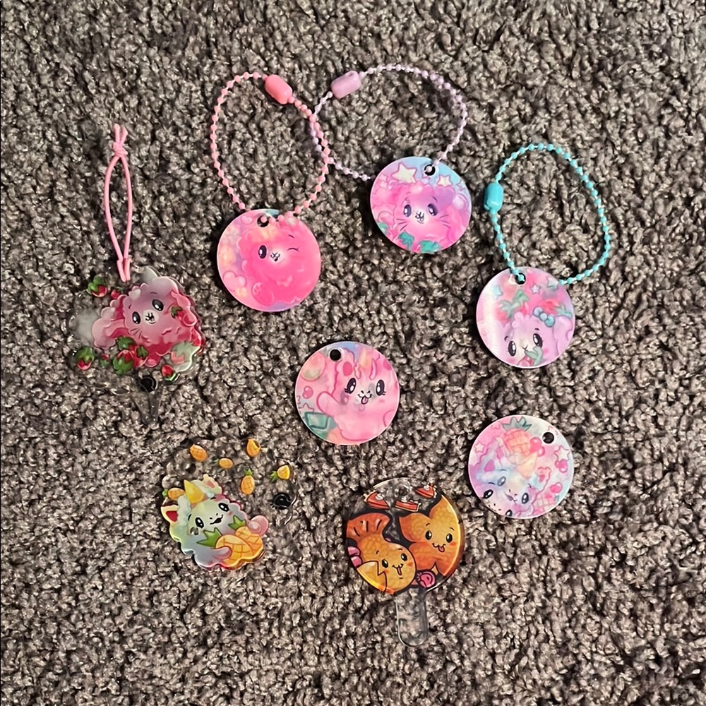 Pikmi Pops Keychains